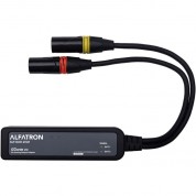 Dante To 2-channel Xlr Adapter - Alfatron Alf-dao-2xlr