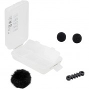 Bubblebee Outdoor Mic Kit For Rode Lavalier - Black