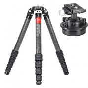 Sunwayfoto T3650cm Carbon Fiber Tripod With Ib-40s Ball Head