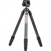 Sunwayfoto T4040cs Carbon Fiber Hunting Tripod Sm-76 Mount