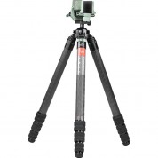 Sunwayfoto T4040cs Carbon Fiber Hunting Tripod Sm-86 Mount