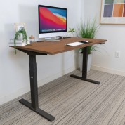 Mount-it! Dual Motor Electric Standing Desk 55