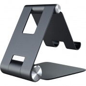 Satechi R1 Aluminum Multi-angle Folding Stand Black