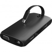 Satechi Usb-c Multiport Adapter - Black