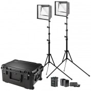 Westcott Flex Cine Bi-color Led 2-light Travel Kit