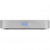 Owc 4tb Ministack Stx Thunderbolt Hub 4tb Ssd Matte Silver