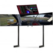 Next Level Racing Elite Quad Monitor Stand Black