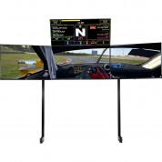 Next Level Racing Elite Quad Monitor Stand Black