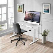 Mount-it! Dual Motor Electric Standing Desk 48