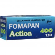 Fomapan 400 Action B&w Negative Film 120 Roll Expired 04/2024