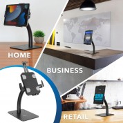 Anti-theft Tablet Kiosk Stand By Mount-it!