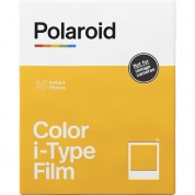 Polaroid Color I-type Instant Film Double Pack 16 Exposures