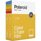 Polaroid Color I-type Instant Film Double Pack 16 Exposures