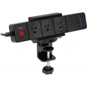 Mount-it! Mi-7281b Power Strip Desk Mount (black)