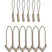 Wandrd Zipper Puller Yuma Tan 12-pack