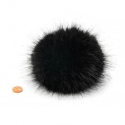 Windbubble Pro Fur Windscreen For Omni Lavalier Mics - 2 Pack