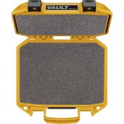 Pelican Vault V100c Case With Foam Insert Sunflare Yellow