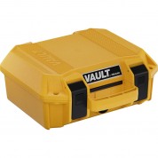 Pelican Vault V100c Case With Foam Insert Sunflare Yellow