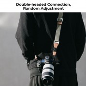 K&f Concept 32mm Camera Strap Green