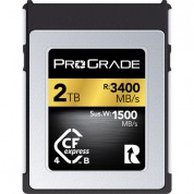 Prograde Digital 2tb Cfexpress 4.0 Type B Gold Card