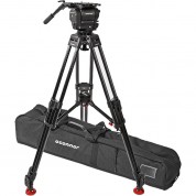 Oconnor 1040 Fluid Head 30l Tripod Mid-level Spreader