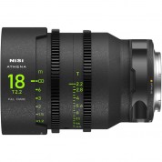 Nisi Athena Prime 18mm T2.2 Lens Canon Rf Mount