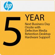 Hp 5-year On-site Hardware Support For Desktops