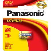 Panasonic Cr-p2pa/1b 6v Photo Lithium Battery