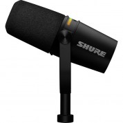 Shure Mv7+ Podcast Microphone Xlr/usb Black