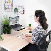 Mi-6352lt Adjustable Laptop Desk Mount | Mount-it!