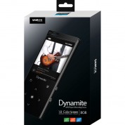 Samvix Dynamite 8gb Sport Mp3 Player Blue