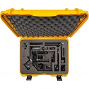 Nanuk 930 Hard Case For Dji Rs 4/rs 4 Pro Combo (yellow)