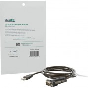 Usb To Rs-232 Db9 Serial Adapter | Plugable