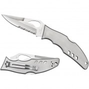 Spyderco Byrd Flight Folding Knife - Combination Edge