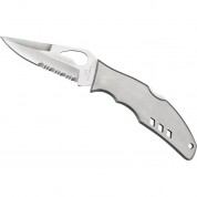 Spyderco Byrd Flight Folding Knife - Combination Edge