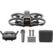 Dji Avata 2 Fpv Drone 3-battery Fly More Combo