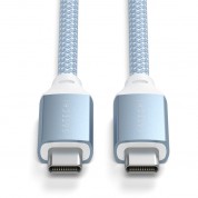 Satechi Usb-c 100w Charging Cable - Blue