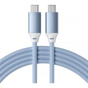 Satechi Usb-c 100w Charging Cable - Blue