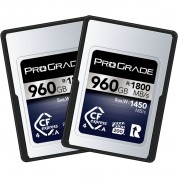 Prograde Digital 960gb Cfexpress 4.0 Type A Iridium Card