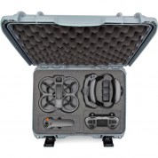 Nanuk 925 Hard Case For Dji Avata 2 Fly More Combo Silver