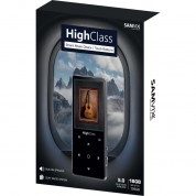 Samvix Highclass 16gb Kosher Mp3 Player Black