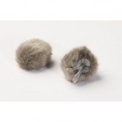 Dpa Microphones Air1 Miniature Fur Windscreen 2-pack Large Gray