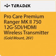 Teradek Pro Care Annual Subscription For Ranger Mk Ii 750 Transmitter