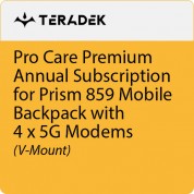 Teradek Pro Care Annual Subscription For Prism 859 4x5g Modems