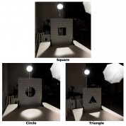 V-flat World Shadow Boards Spotlight Kit 17x20