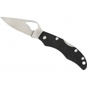 Spyderco Byrd Finch 2 Folding Knife Satin Blade G10 Handle