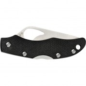 Spyderco Byrd Finch 2 Folding Knife Satin Blade G10 Handle