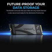 Sabrent 4tb Rocket 5 Pcie 5.0 Nvme Ssd