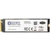 8tb Nvme Pcie 4.0 M.2 Internal Ssd - Oyen Digital