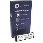 8tb Nvme Pcie 4.0 M.2 Internal Ssd - Oyen Digital